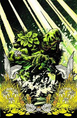 Book cover for Swamp Thing Vol. 1