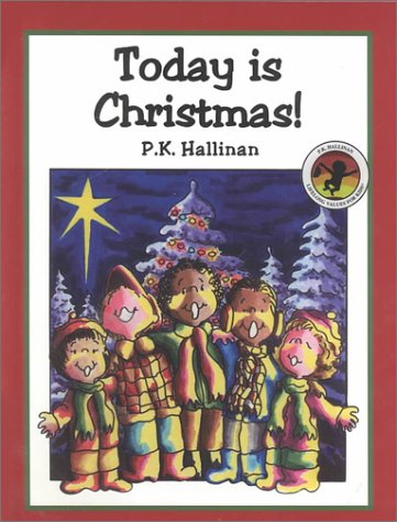 Book cover for Today Is Christmas!