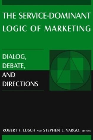 Cover of The Service-Dominant Logic of Marketing