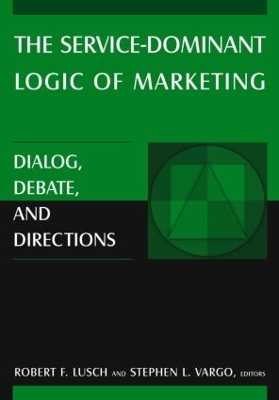 Book cover for The Service-Dominant Logic of Marketing