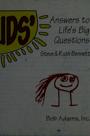 Cover of Kids' Answers to Life's Big Questions