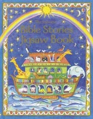 Book cover for Bible Stories Jigsaw Book