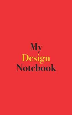 Book cover for My Design Notebook