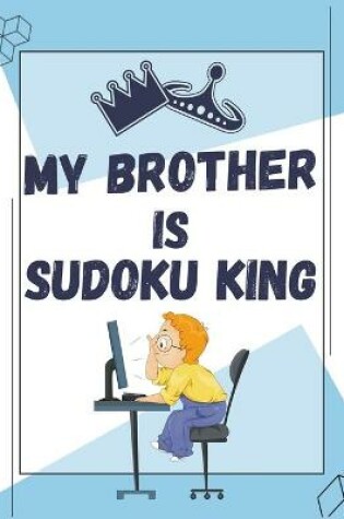 Cover of My Brother Is Sudoku King