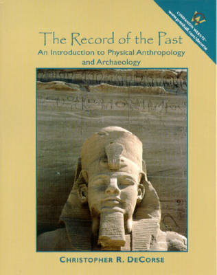 Book cover for The Record of the Past