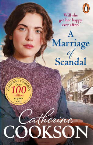 Book cover for A Marriage of Scandal