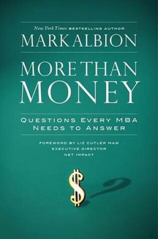 Cover of More Than Money