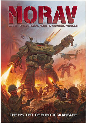 Cover of MORAV (Multi-Operational Robotic Armored Vehicle)