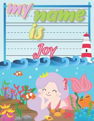 Book cover for My Name is Joy