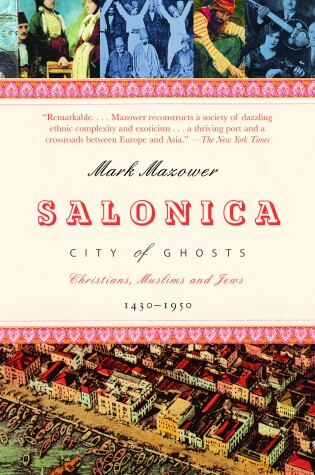 Cover of Salonica, City of Ghosts