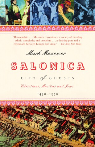 Book cover for Salonica, City of Ghosts