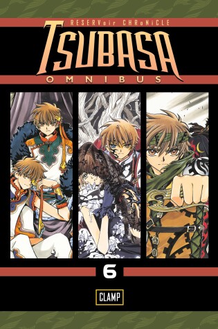 Cover of Tsubasa Omnibus 6