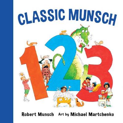 Book cover for Classic Munsch 123