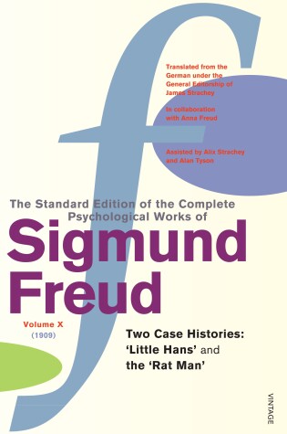 Cover of The Complete Psychological Works of Sigmund Freud, Volume 10