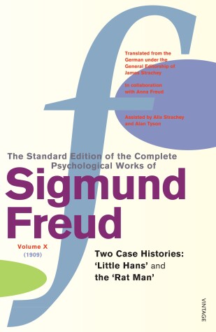 Cover of The Complete Psychological Works of Sigmund Freud Vol.10