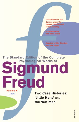 Book cover for The Complete Psychological Works of Sigmund Freud, Volume 10