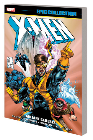 Cover of X-men Epic Collection: Mutant Genesis