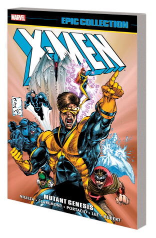 Book cover for X-men Epic Collection: Mutant Genesis