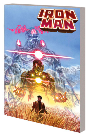 Cover of Iron Man Vol. 3: Books of Korvac III - Cosmic Iron Man