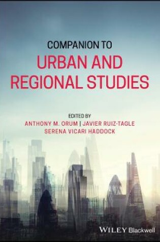 Cover of Companion to Urban and Regional Studies