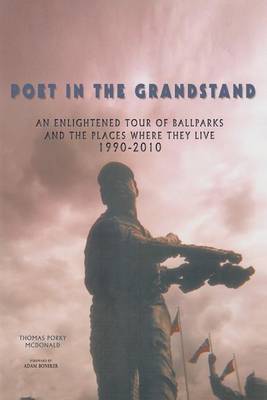 Book cover for Poet in the Grandstand