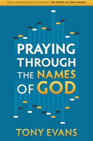 Cover of Praying Through the Names of God