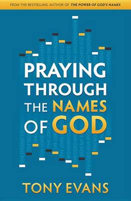 Book cover for Praying Through the Names of God