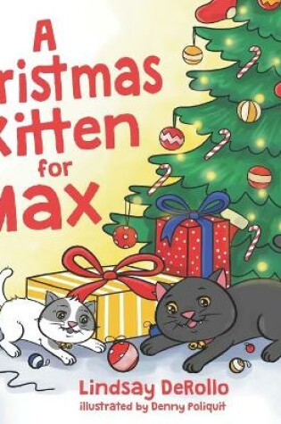 Cover of A Christmas Kitten for Max