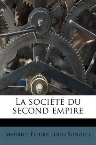 Cover of La société du second empire