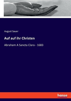 Book cover for Auf auf ihr Christen