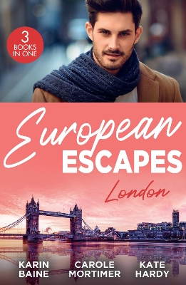Book cover for European Escapes: London