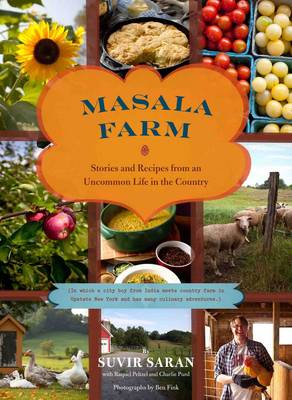 Book cover for Masala Farm