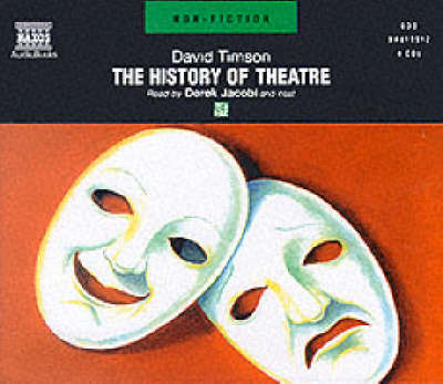 Book cover for The History of Theatre