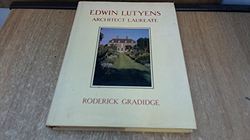 Book cover for Edwin Lutyens