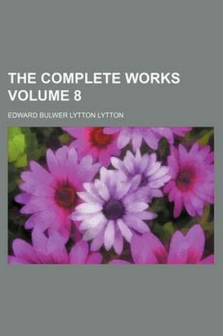 Cover of The Complete Works Volume 8