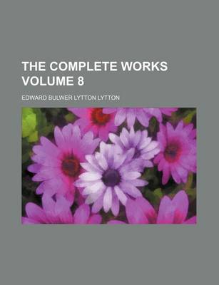 Book cover for The Complete Works Volume 8