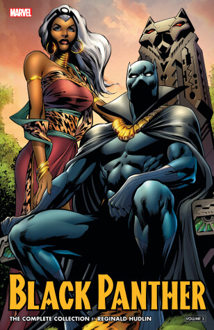 Book cover for Black Panther by Reginald Hudlin: The Complete Collection Vol. 3