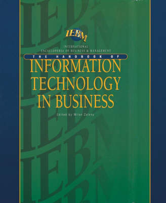 Book cover for Iebm Handbook of Information Technology in Business