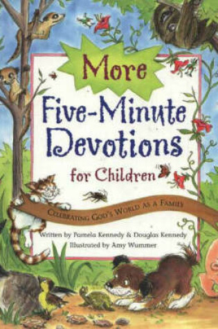 Cover of More Five-Minute Devotions for Children