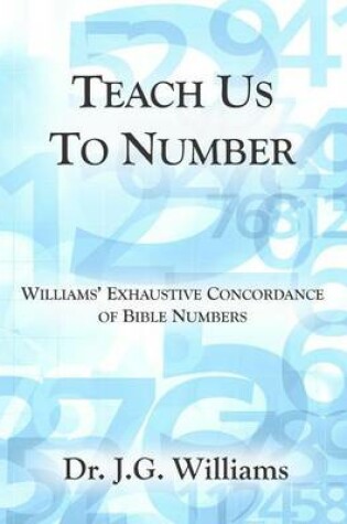 Cover of Teach Us To Number - English