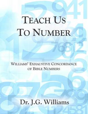 Book cover for Teach Us To Number - English