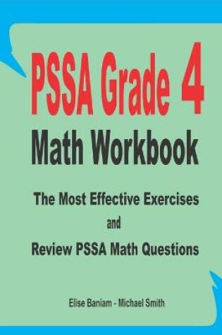 Cover of PSSA Grade 4 Math Workbook