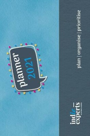 Cover of Pop Planner 2021 H/B Blue Cover