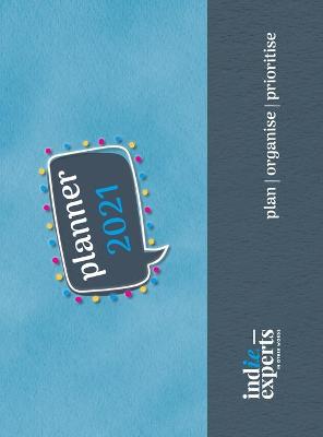 Book cover for Pop Planner 2021 H/B Blue Cover