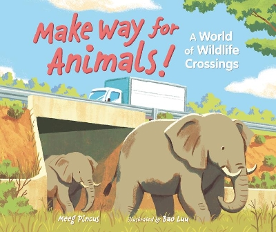 Book cover for Make Way for Animals!