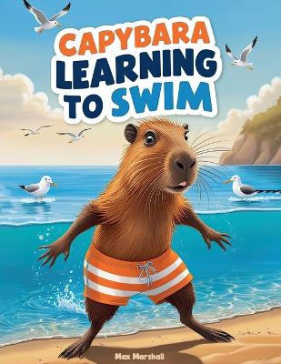 Book cover for Capybara Learning to Swim