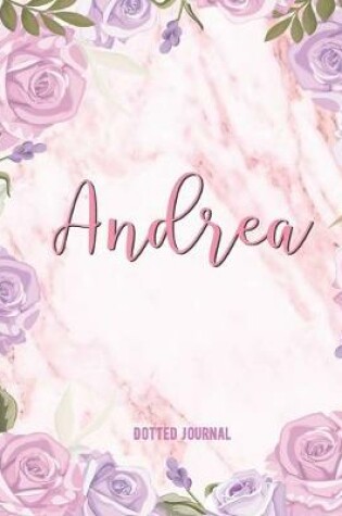 Cover of Andrea Dotted Journal