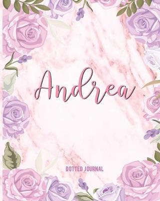 Book cover for Andrea Dotted Journal