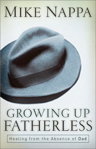 Book cover for Growing Up Fatherless