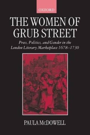 Cover of The Women of Grub Street